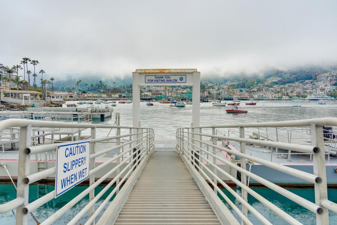 Dreamy Catalina Island Home, Walk To Beach And Ferry 아발론 외부 사진