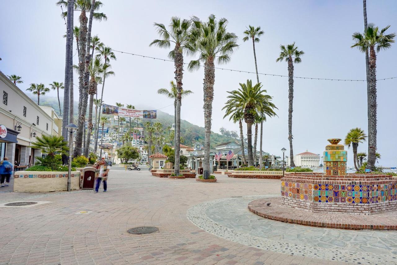 Dreamy Catalina Island Home, Walk To Beach And Ferry 아발론 외부 사진