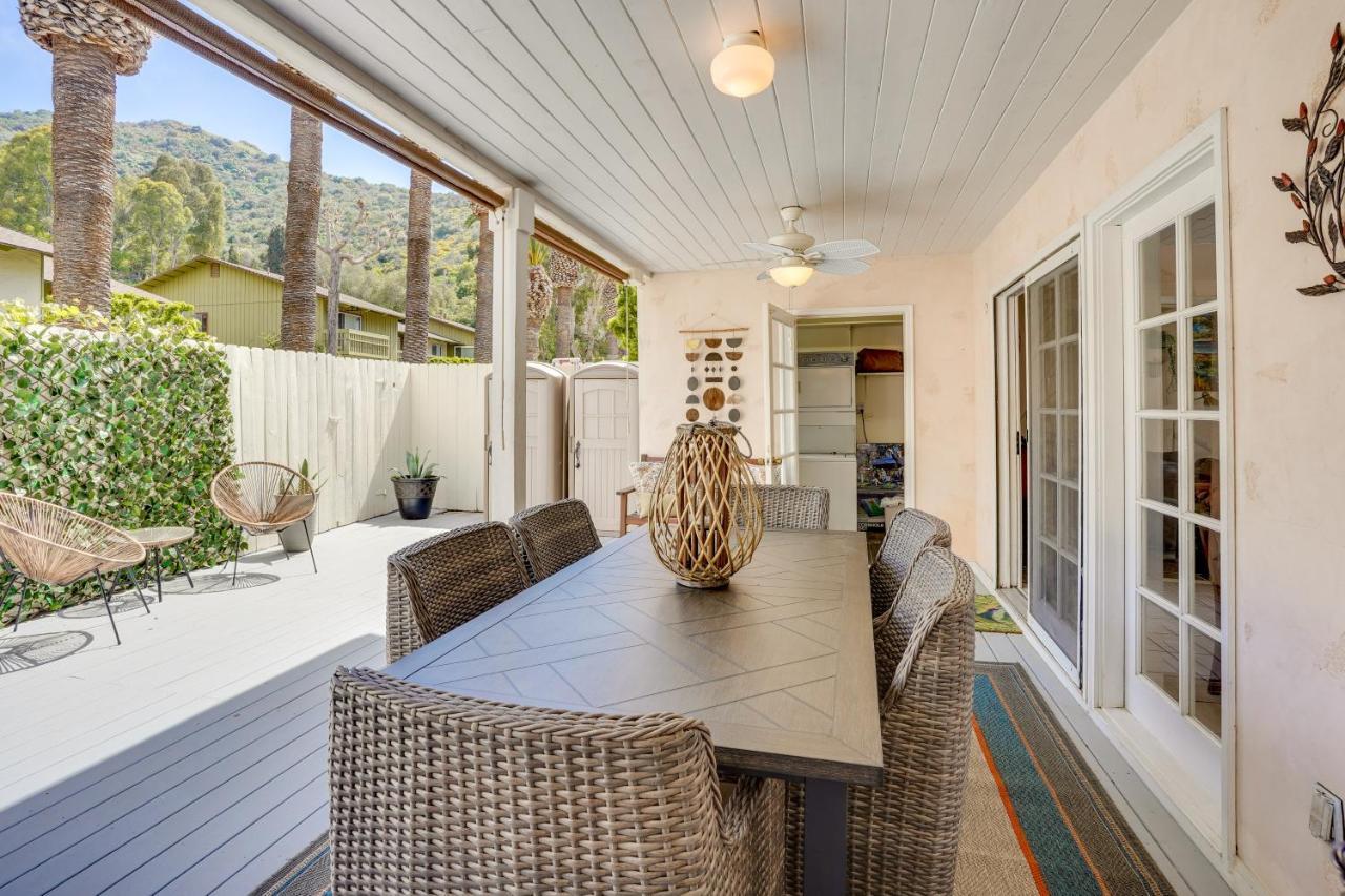 Dreamy Catalina Island Home, Walk To Beach And Ferry 아발론 외부 사진