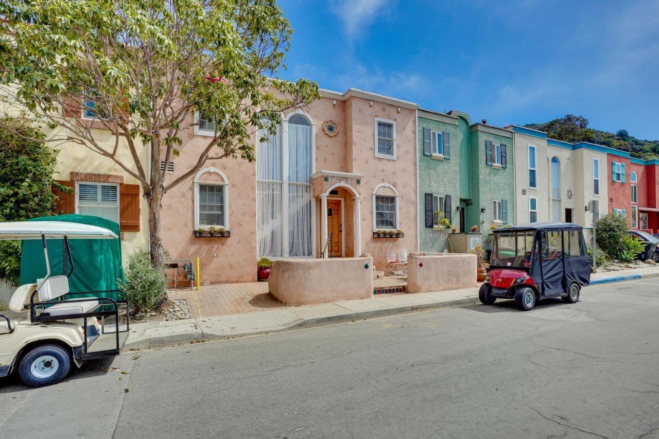 Dreamy Catalina Island Home, Walk To Beach And Ferry 아발론 외부 사진