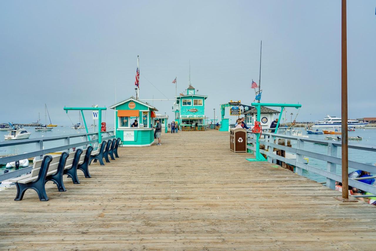 Dreamy Catalina Island Home, Walk To Beach And Ferry 아발론 외부 사진